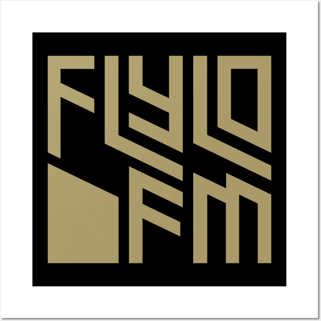 Fly Lo FM Radio Wall Art by MBK